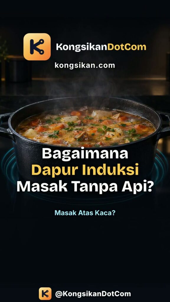 Bagaimana Dapur Induksi (Induction Cooker) Berfungsi