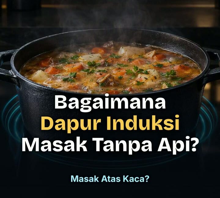 Bagaimana Dapur Induksi (Induction Cooker) Berfungsi