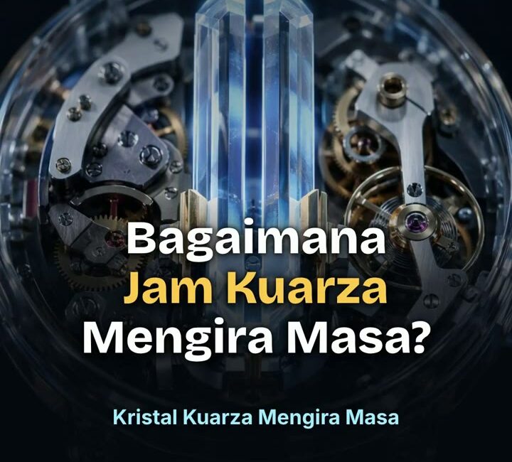 Bagaimana Jam Tangan Kuarza (Quartz Watch) Mengira Masa