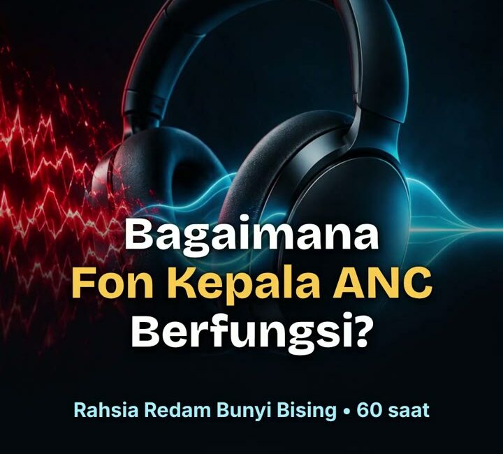 Bagaimana Fon Kepala Pembatalan Hingar (ANC) Berfungsi