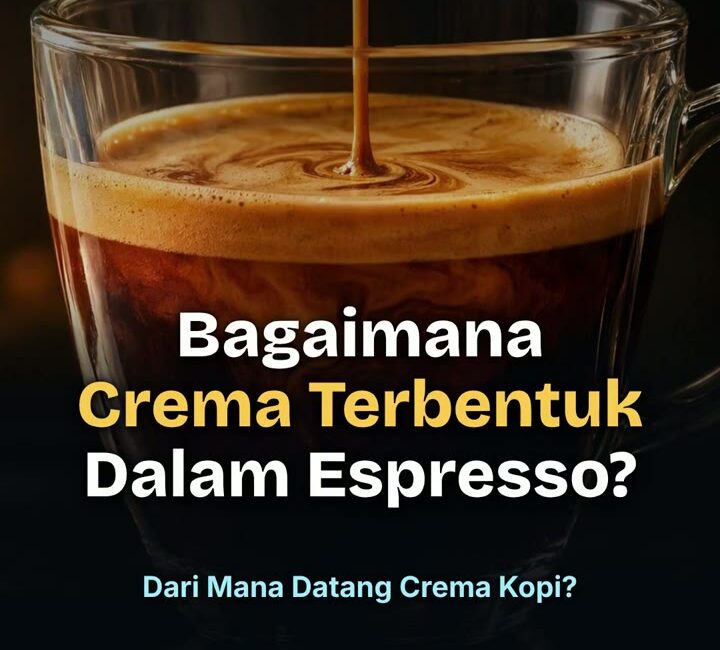 Bagaimana Mesin Espresso Menghasilkan Lapisan Crema