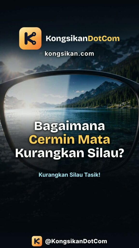 Bagaimana Cermin Mata Polarisasi Memadamkan Silau