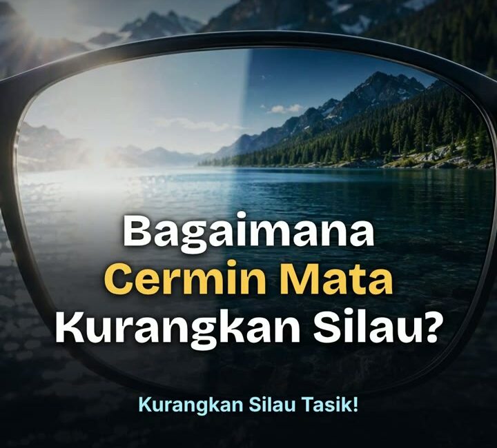 Bagaimana Cermin Mata Polarisasi Memadamkan Silau
