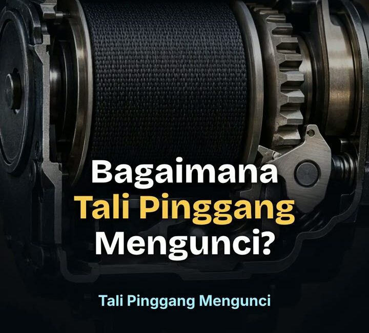 Bagaimana Tali Pinggang Keledar Kereta Mengunci Semasa Kemalangan