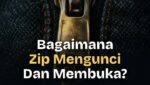 Bagaimana Zip Pakaian (Zipper) Mengunci & Membuka Kain