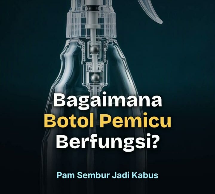 Bagaimana Botol Pemicu Semburan (Spray Bottle) Berfungsi